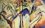 Wassily Kandinsky composition no.4 oil on canvas
